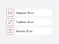 Прикроватная тумба лофт 2